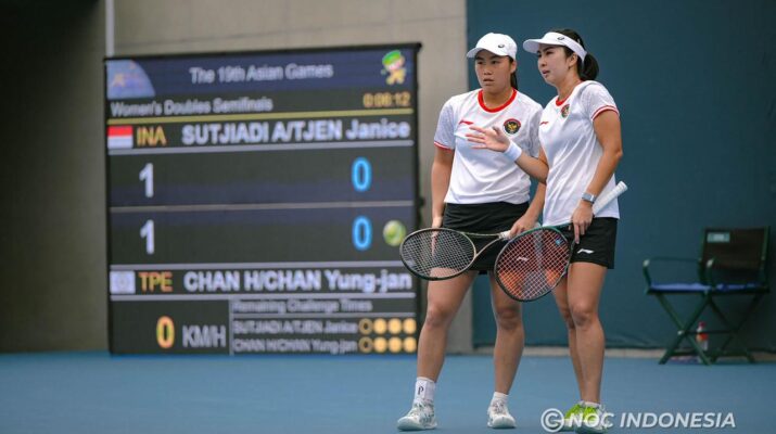Debut Grand Slam Janice Tjen dan Aldila Sutjiadi Berakhir Cepat di French Open 2026
