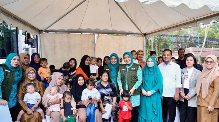 Ketua TP PKK Dorong Peningkatan Imunisasi Anak di Sulawesi Selatan