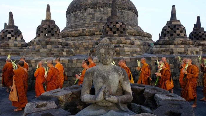 Pengelola Atur Jadwal Kunjungan Borobudur Selama Perayaan Waisak 2026