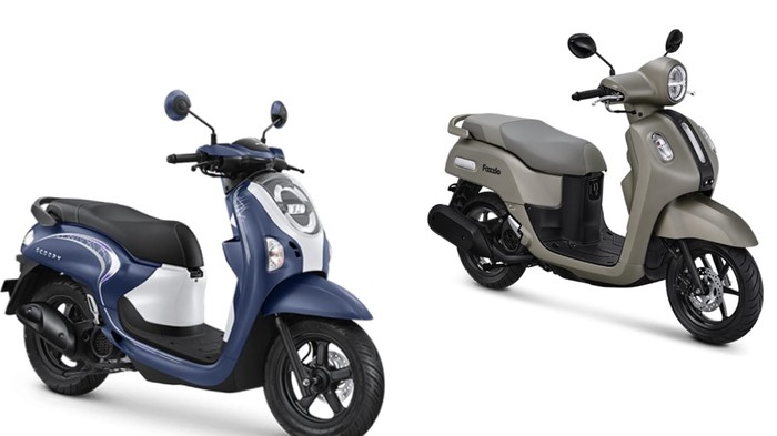 Skutik Retro Makin Diburu, Segini Kisaran Harga Honda Scoopy dan Yamaha Fazzio Terbaru