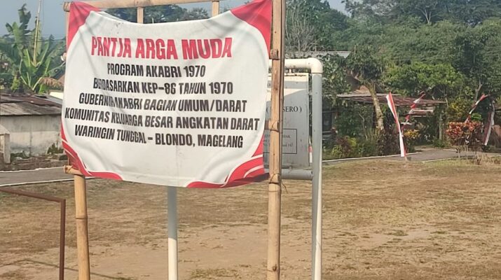 Sengketa Tanah di Waringin Tunggal Magelang, Warga Somasi PT KAI Desak Pencabutan Plang