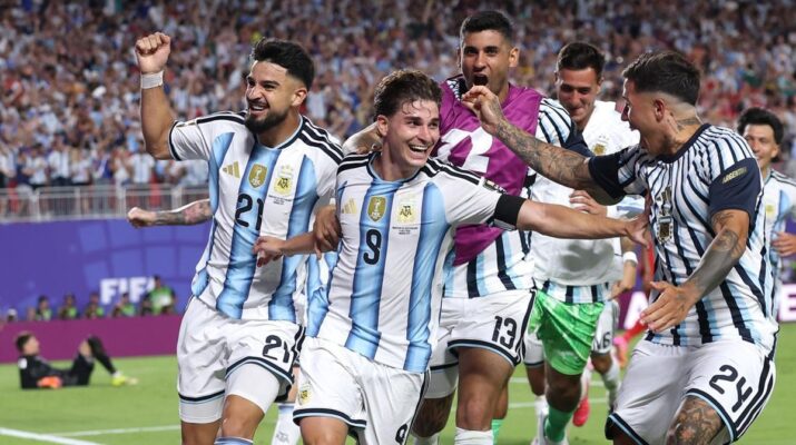 Alvarez Akui Perlawanan Swiss Bikin Argentina Bekerja Keras