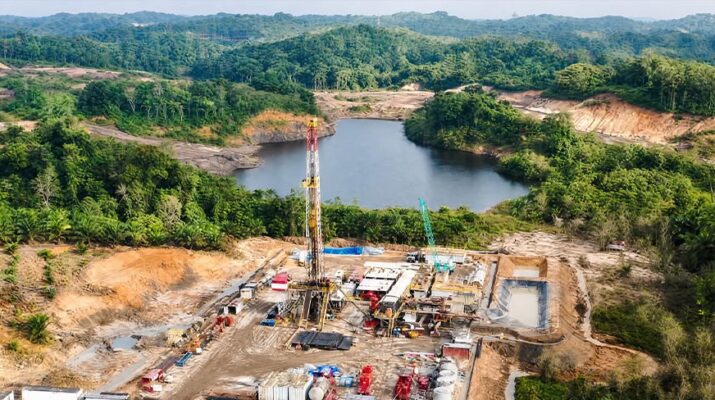 Elnusa Sukses Bor Sumur Semberah-206, Produksi Gas dan Minyak Lampaui Target