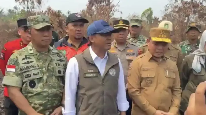 Raja Juli Ajukan Tambahan Anggaran Rp4,68 Triliun, Rp1,54 Triliun untuk Sewa 12 Pesawat Karhutla
