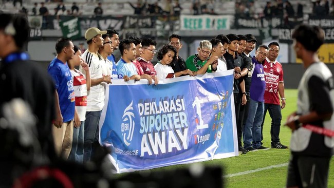 PSSI dan ILeague Buka Kembali Kehadiran Suporter Tamu di Super League 2026/2027