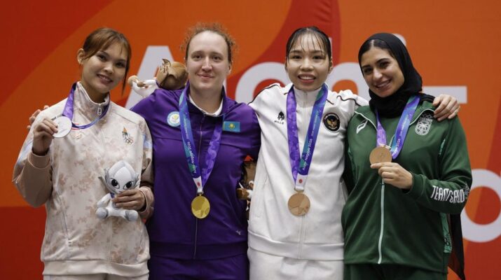 Leica Al Humaira Raih Perunggu Asian Games 2026, Bersyukur tetapi Belum Puas