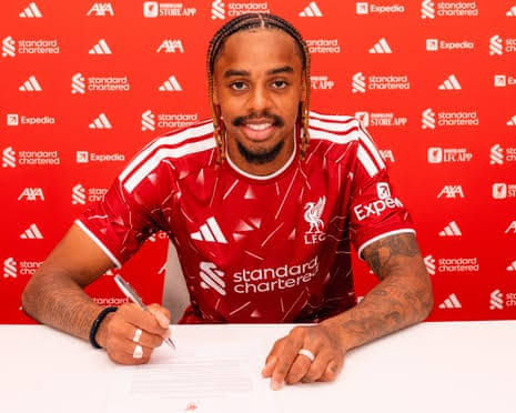 Liverpool Resmi Datangkan Bradley Barcola dari PSG, Tiga Transfer Kejutan Masih Mengintai