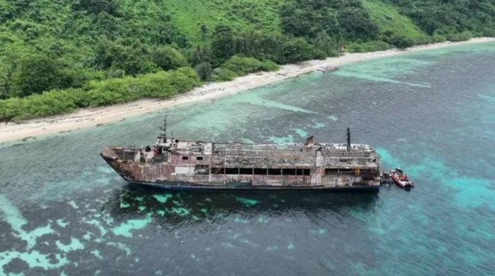 Kebakaran Feri di Filipina Tewaskan 35 Orang, Puluhan Penumpang Masih Hilang