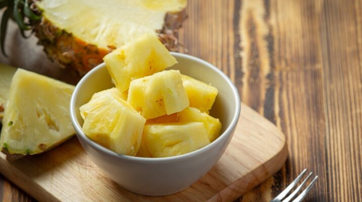 Nanas yang Sudah Dipotong Bisa Tahan Berapa Lama? Begini Cara Menyimpannya agar Tetap Segar