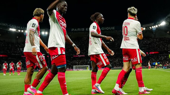 PSG Tumbang di Kandang dari AS Monaco, Awal Musim Buruk Les Parisiens Berlanjut