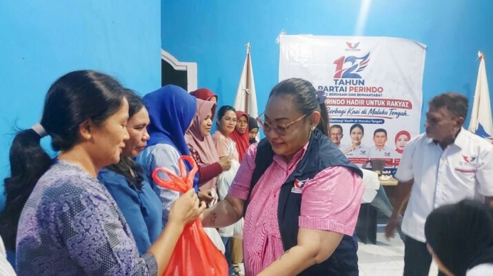 Perindo Maluku Tengah Perkuat Konsolidasi di 19 Kecamatan, Targetkan Kursi Pimpinan DPRD